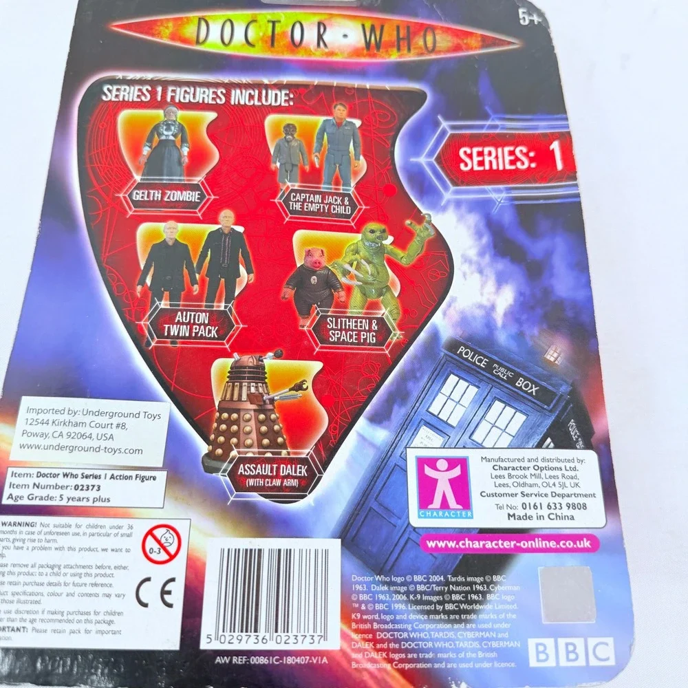 Character Options doctor who
